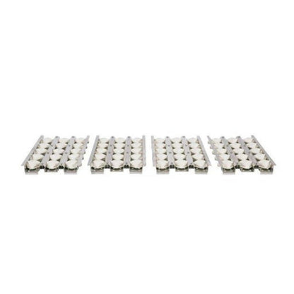Coyote 42" Ceramic Briquette Flame Tamer Set - C2BRIQ42