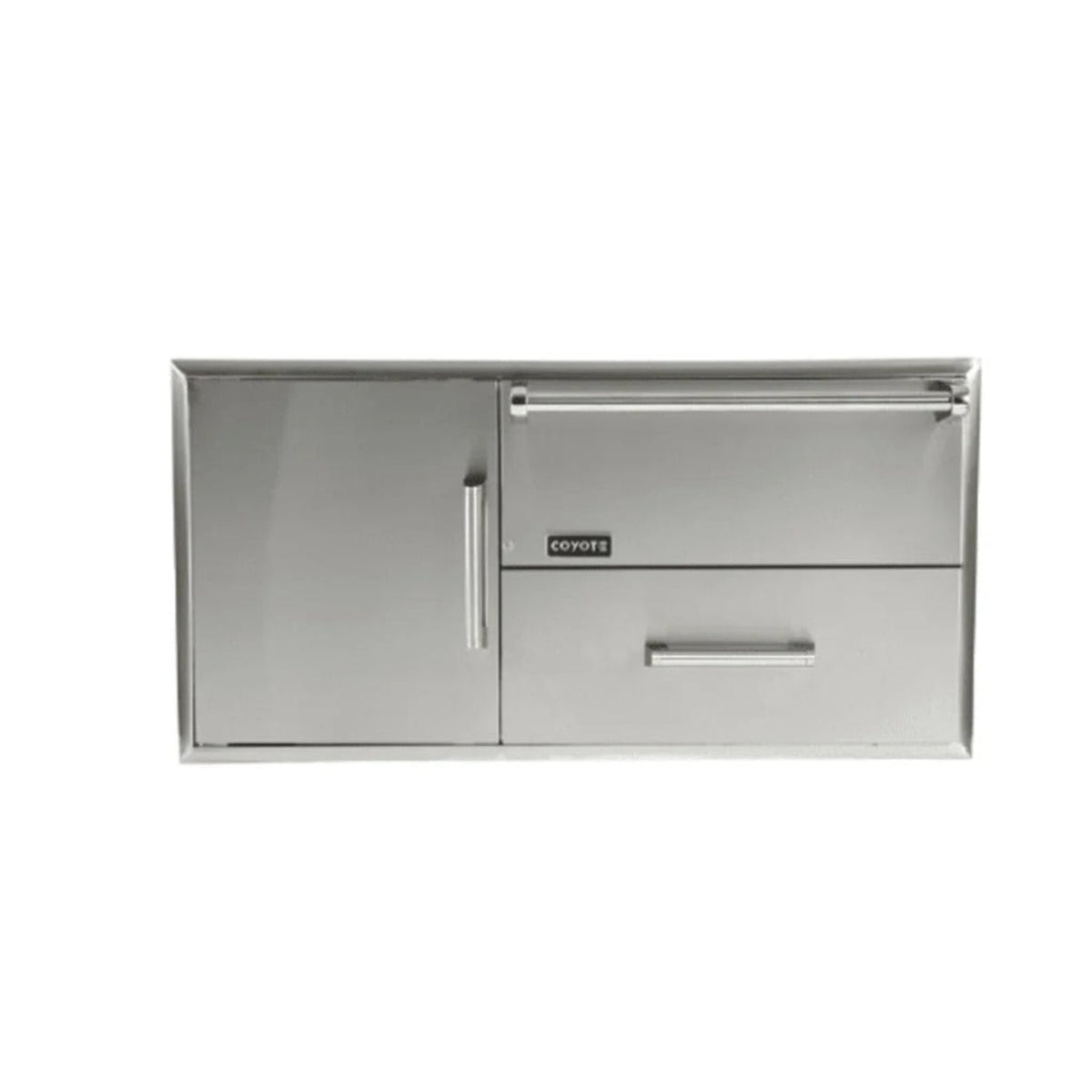 Coyote Access Door & Warming Drawers Combo - CCD-WD