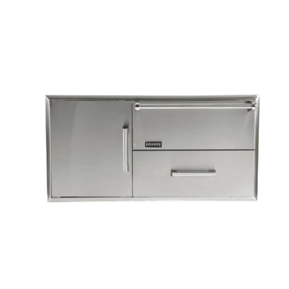 Coyote Access Door & Warming Drawers Combo - CCD-WD