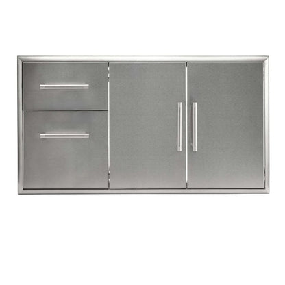 Coyote 45" Double Access Doors & Access Drawer - C3-CD2DC