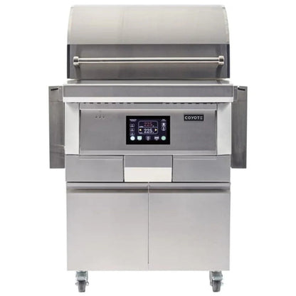 Coyote 28" Pellet Grill on Cart - C1P28-FS