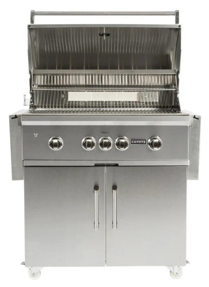 Coyote S-Series 42" Grill With Cart - C2SL42+C1S42CT