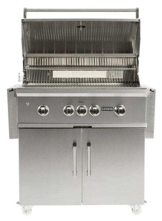 Coyote S-Series 42" Grill With Cart - C2SL42+C1S42CT