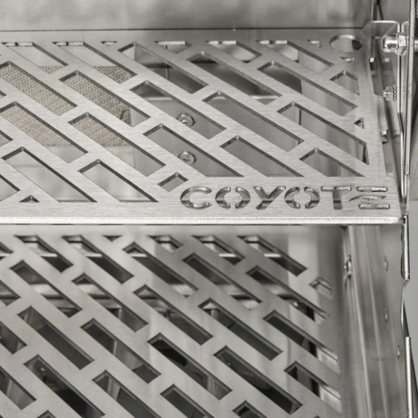 Coyote SL-Series 30" Built-In Grill with Sear Zone & Rotisserie - C3SL30g