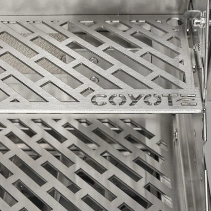 Coyote SL-Series 30" Built-In Grill with Sear Zone & Rotisserie - C3SL30g