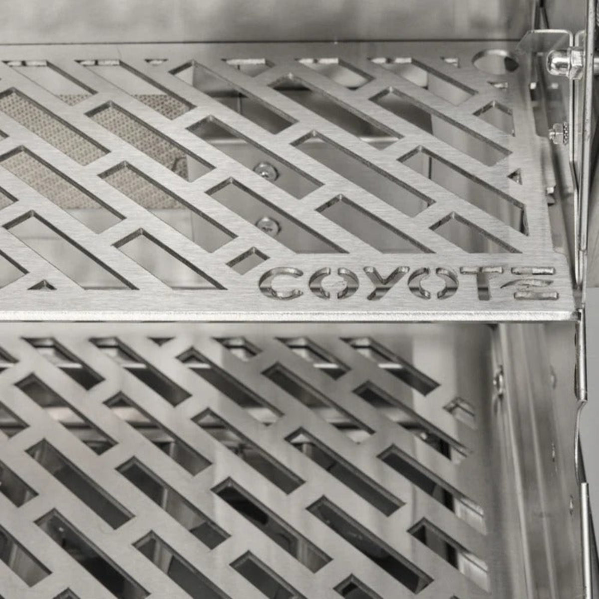 Coyote SL-Series 42" Grill on Cart with Sear Zone & Rotisserie - C3SL42+C3S42CT