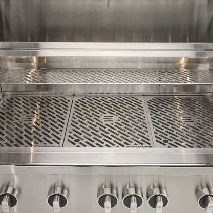 Coyote SL-Series 42" Grill on Cart with Sear Zone & Rotisserie - C3SL42+C3S42CT