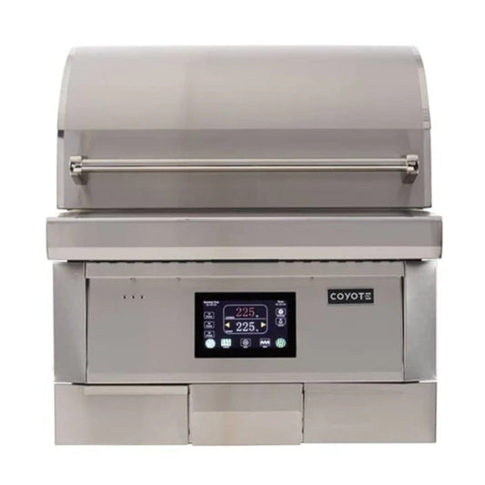 Coyote 28" Built-In Pellet Grill - C1P28