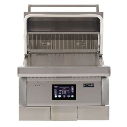 Coyote 28" Built-In Pellet Grill - C1P28