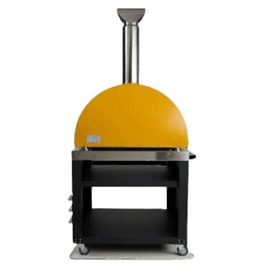 Coyote 40" Duomo Wood Fired Outdoor Pizza Oven Cart with Tool Holder - C1PZCART