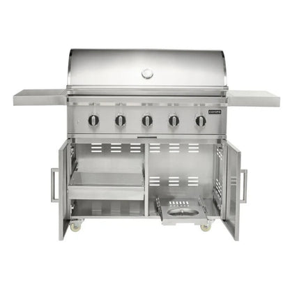 Coyote CL-Series 42" Grill on Cart - C3CL42+C3S42CT