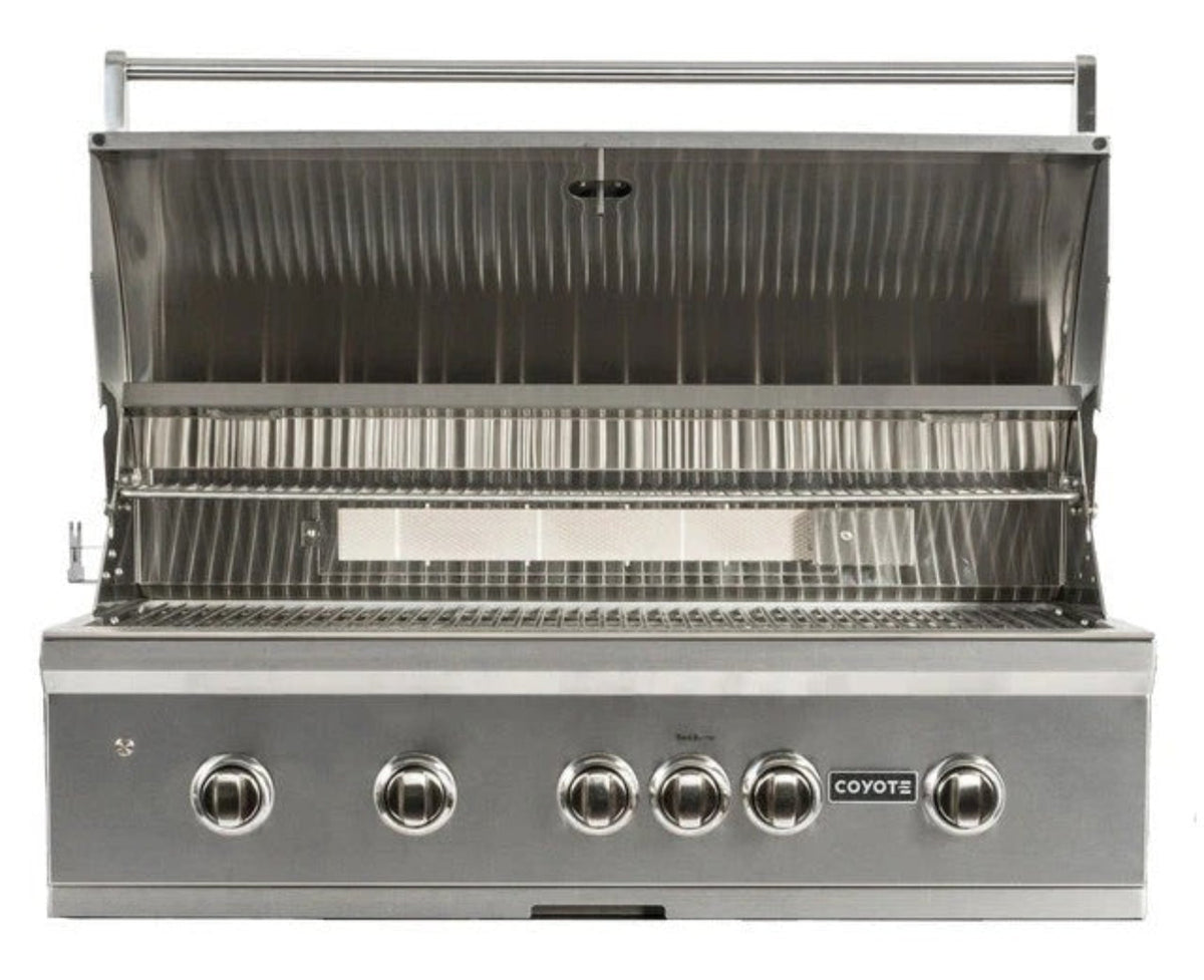 Coyote S-Series 42" Grill With Cart - C2SL42+C1S42CT