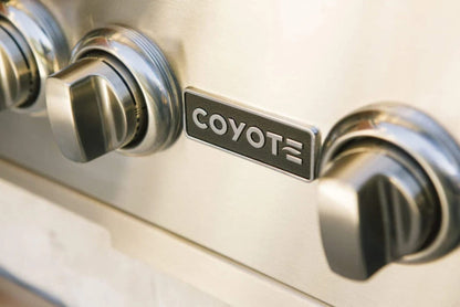 Coyote 50" Freestanding Gas/Charcoal Dual Fuel Grill - C1HY50LP+C1HY50CT