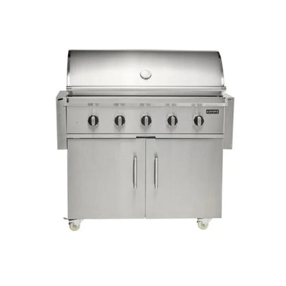 Coyote CL-Series 42" Grill on Cart - C3CL42+C3S42CT