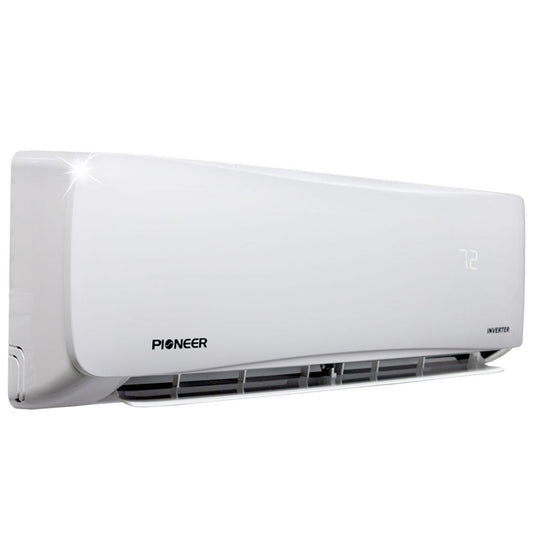 Pioneer 24,000 BTU 18 SEER2 Ductless Mini-Split Inverter+ Air Conditioner Heat Pump System Full Set 230V - WYS024GMFI20RL-10