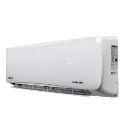 Pioneer 18,000 BTU 19 SEER2 Ductless Mini-Split Inverter+ Air Conditioner Heat Pump System Full Set 230V - WYS018GMFI20RL-10