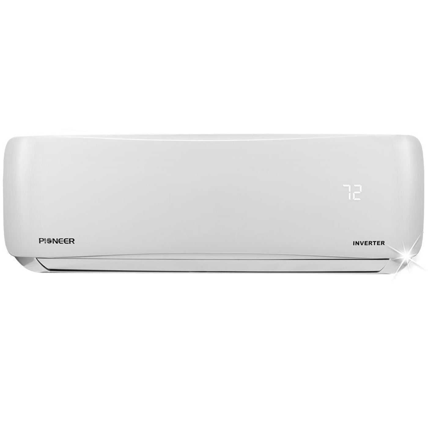 Pioneer 18,000 BTU 19 SEER2 Ductless Mini-Split Inverter+ Air Conditioner Heat Pump System Full Set 230V - WYS018GMFI20RL-10