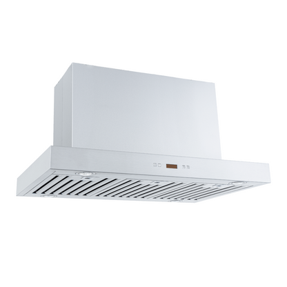 Proline PLFI 750 - Island Range Hood, 1100 CFM | Stainless Steel Finish - PLFI 750.36