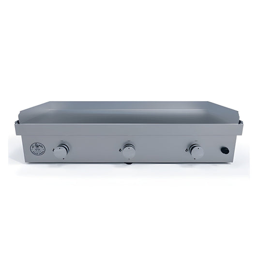 Le Griddle 41" 3-Burner Stainless Steel Griddle - GFE105