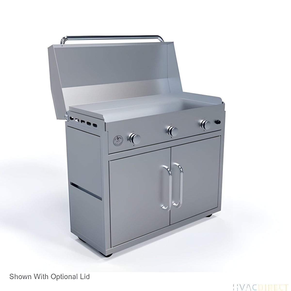 Le Griddle 41" 3-Burner Stainless Steel Griddle - GFE105