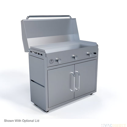 Le Griddle 41" 3-Burner Stainless Steel Griddle - GFE105