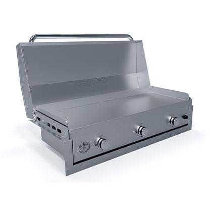 Le Griddle 41" 3-Burner Stainless Steel Griddle - GFE105