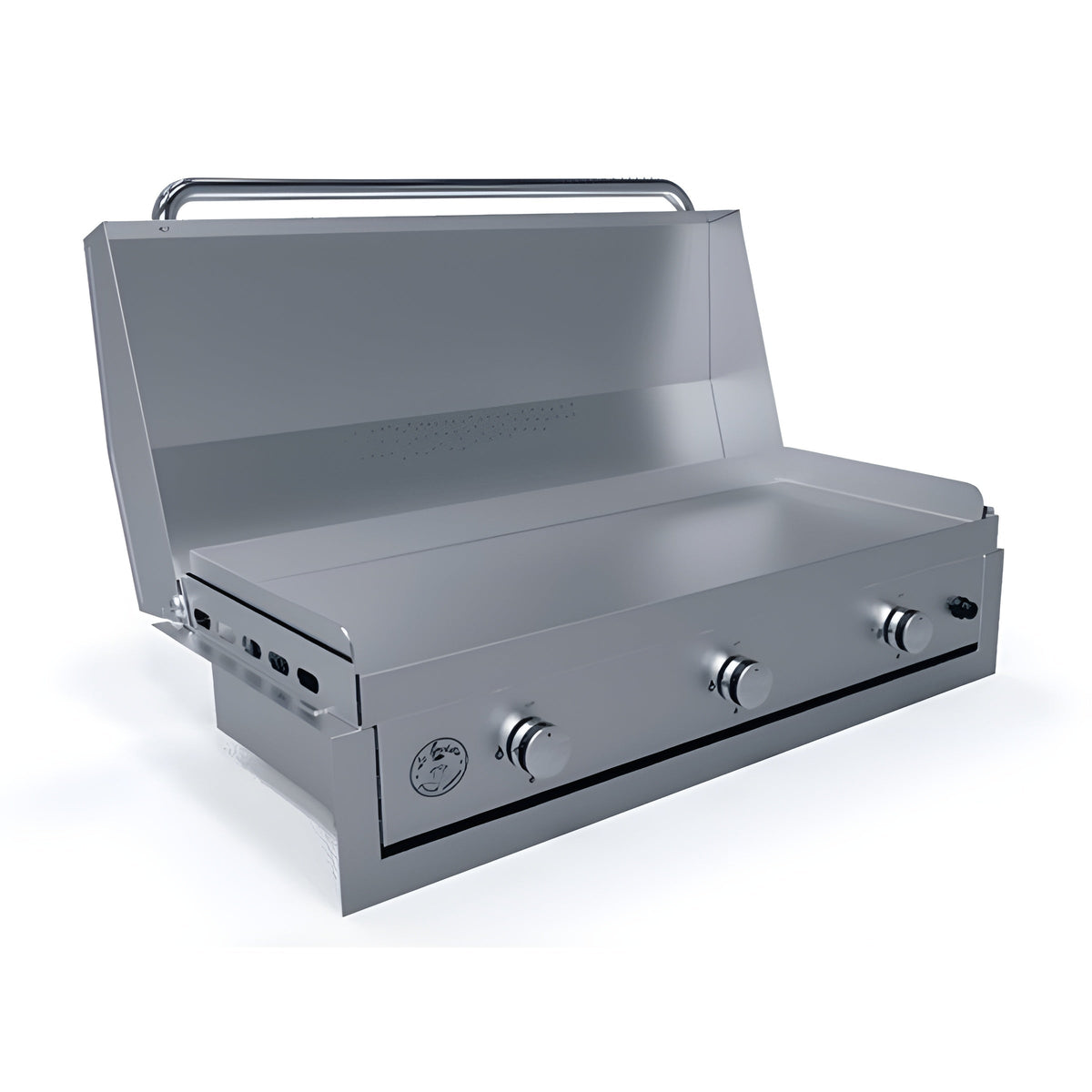 Le Griddle 41" 3-Burner Stainless Steel Griddle - GFE105