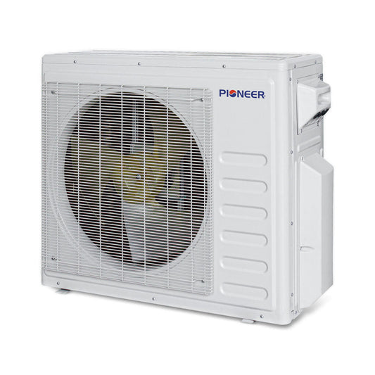 Pioneer Multi (2) Circuit Diamante Ultra Series 22 SEER2 Dual Zone Outdoor Section Inverter++ Energy-Star Air Conditioner Heat Pump 230V - YN020GLFI22M2D