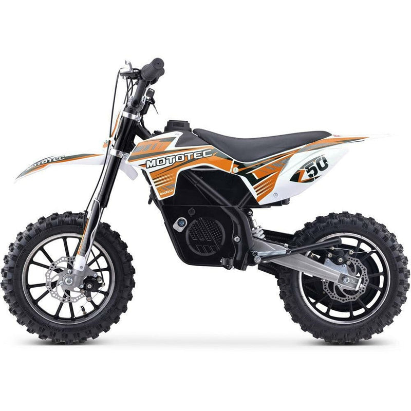 MotoTec Gazella 24V/12Ah 500W Electric Dirt Bike MT-Dirt-500