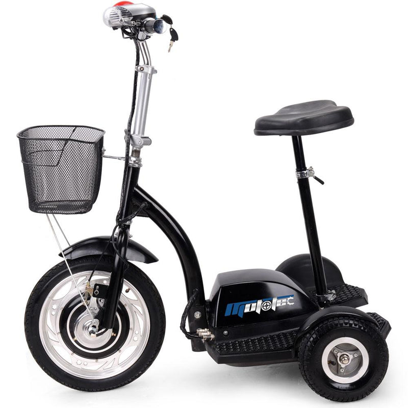 MotoTec 36V/12Ah 350W 3-Wheel Electric Scooter MT-TRK-350