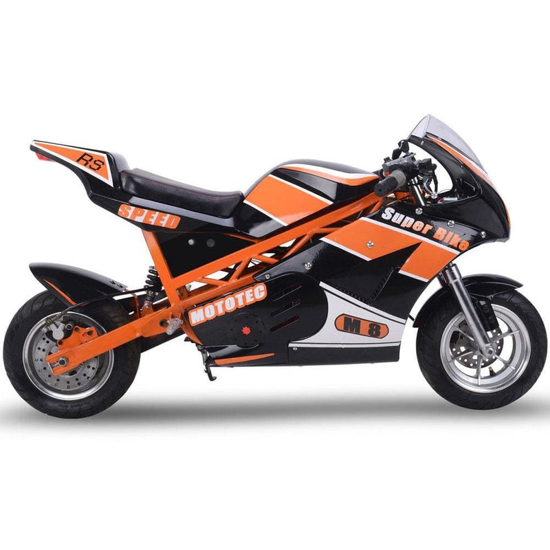 MotoTec Superbike 48V/12Ah 1000W Kids Electric Pocket Bike MT-EP-Super