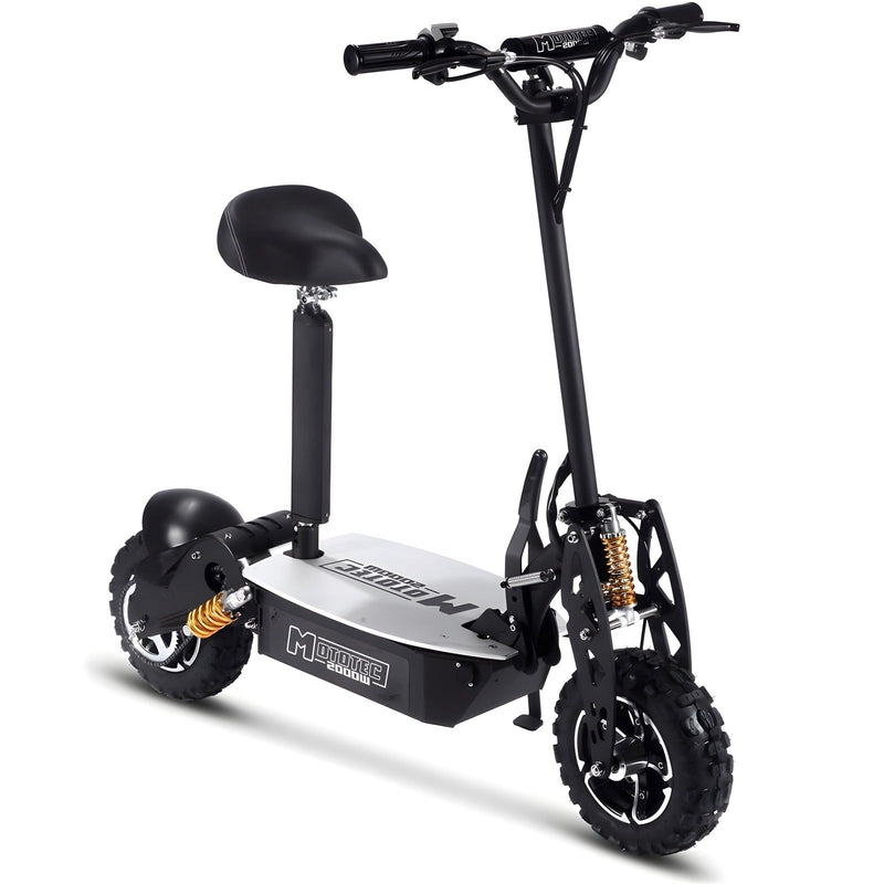 MotoTec 48V/12Ah 2000W Stand Up Electric Scooter MT-2000w