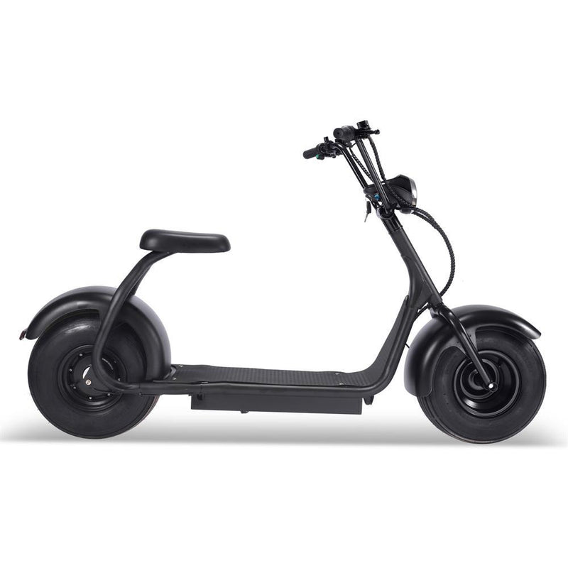 MotoTec 60V/18Ah 2000W Fat Tire Electric Scooter MT-FatTire-2000