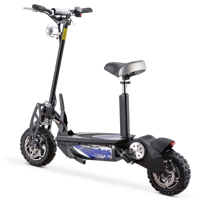 MotoTec Chaos 60V/15Ah 2000W Folding Electric Scooter MT-Chaos