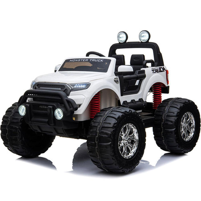 MotoTec Monster Truck 12V 45W Kids Electric Ride-On MT-550-MonsterTruck-12v