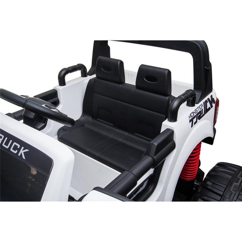 MotoTec Monster Truck 12V 45W Kids Electric Ride-On MT-550-MonsterTruck-12v