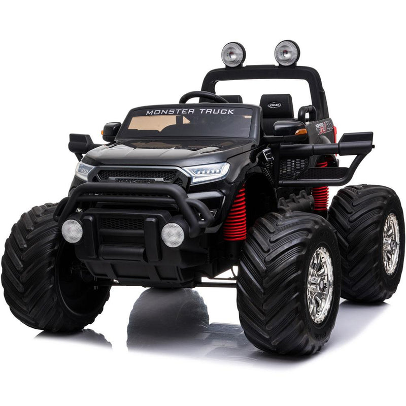 MotoTec Monster Truck 12V 45W Kids Electric Ride-On MT-550-MonsterTruck-12v