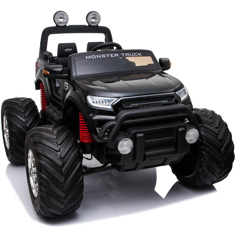 MotoTec Monster Truck 12V 45W Kids Electric Ride-On MT-550-MonsterTruck-12v