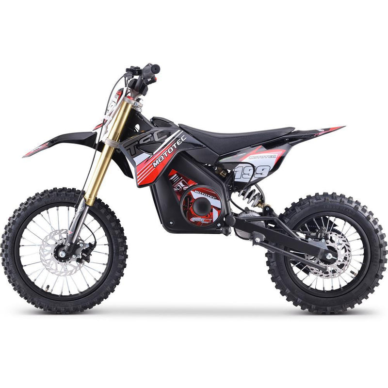 MotoTec Pro 48V/13Ah 1600W Electric Dirt Bike