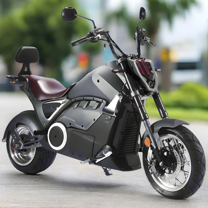 MotoTec Typhoon 72V/30Ah 3000W Electric Motorcycle - MT-Typhoon-72v-3000w