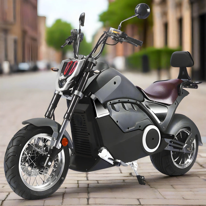 MotoTec Typhoon 72V/30Ah 3000W Electric Motorcycle - MT-Typhoon-72v-3000w