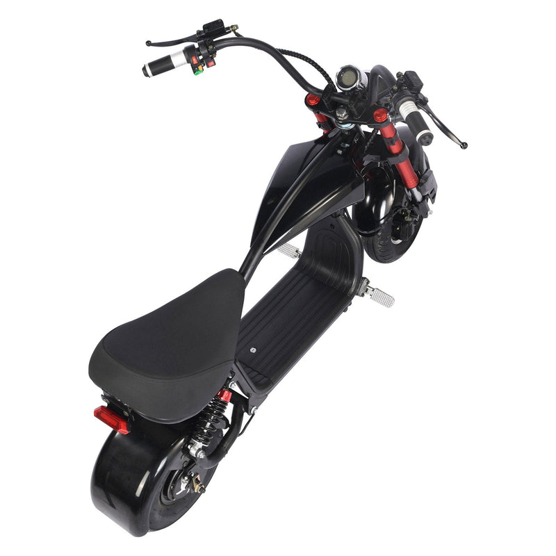 MotoTec Mini Lowboy 48V/Ah 800W Fat Tire Electric Scooter MT-Mini-LowBoy-48v-800w