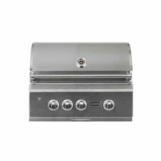 Coyote S-Series 30" Built-In Rapid Sear Grill - C2SL30