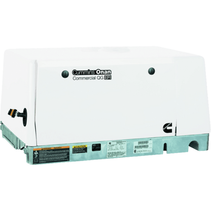 Cummins Onan QG 5500 5.5kW Generator 5.5HGJAD-2274+ Commercial Mobile Gas Single Phase 120 Volt Air Cooled EVAP New
