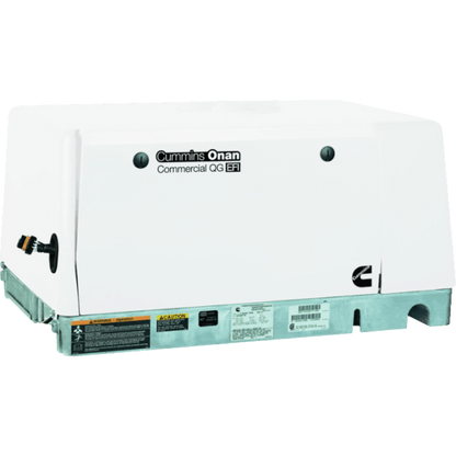 Cummins Onan QG 5500 5.5kW Generator 5.5HGJAD-6759+ Commercial Mobile Gas Single Phase 120/240 Volt Air Cooled EVAP New