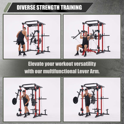 Major Fitness Lever Arms - LA57