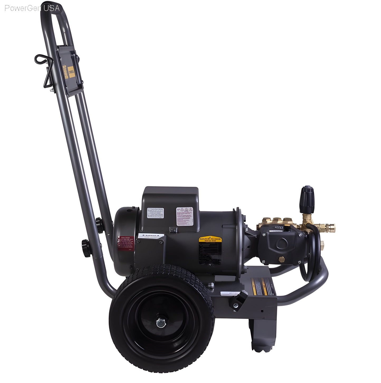 BE Power Equipment 1500 psi Electric Pressure Washer PowerGen USA - B153EA