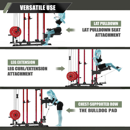 Major Fitness Rack Mounted Leg Extension - RMLE57