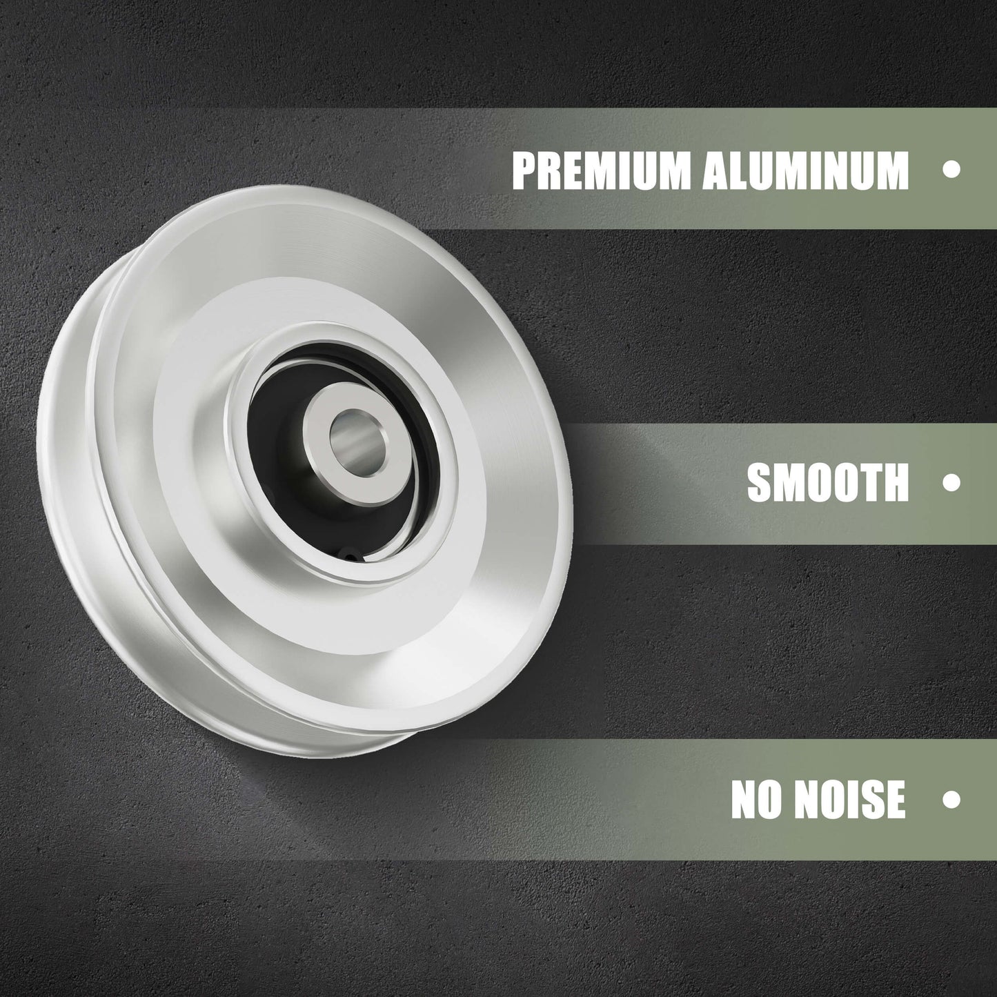 Major Fitness Aluminum Pulley & Weight Stack Bundle - APB52-WSB52