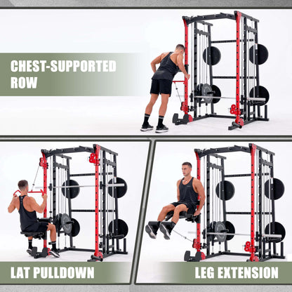 Major Fitness Rack Mounted Leg Extension - RMLE57